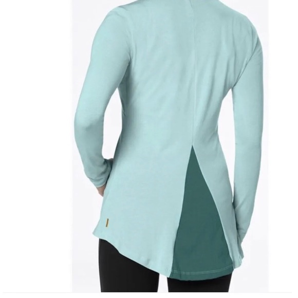 NWT Lucy Inner Journey Green Long Sleeve Sz Small - Picture 3 of 5